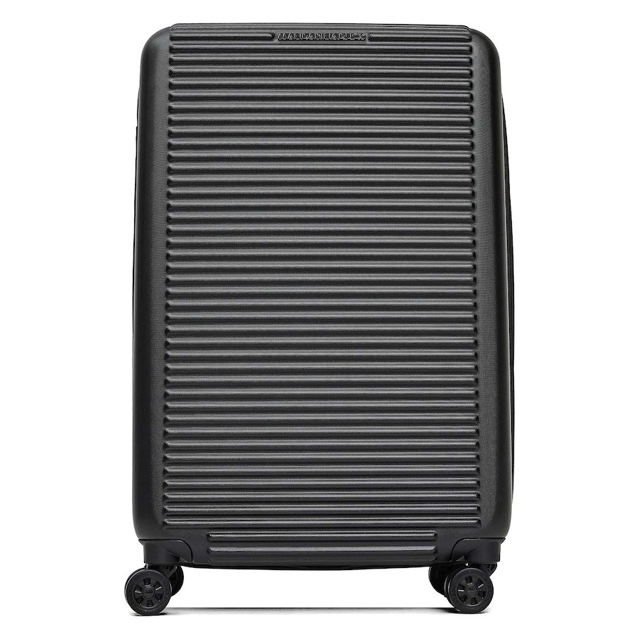 Mandarina Duck Tank Case 4 Rollen Trolley 69 cm mit Dehnfalte Reisetaschen 1 ct Schwarz Herren