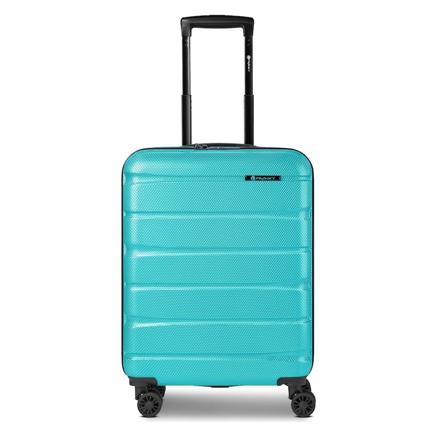 Franky Munich 4.0 4 Rollen Kabinentrolley S 53 cm mit Dehnfalte Reisetaschen 1 ct Petrol Herren