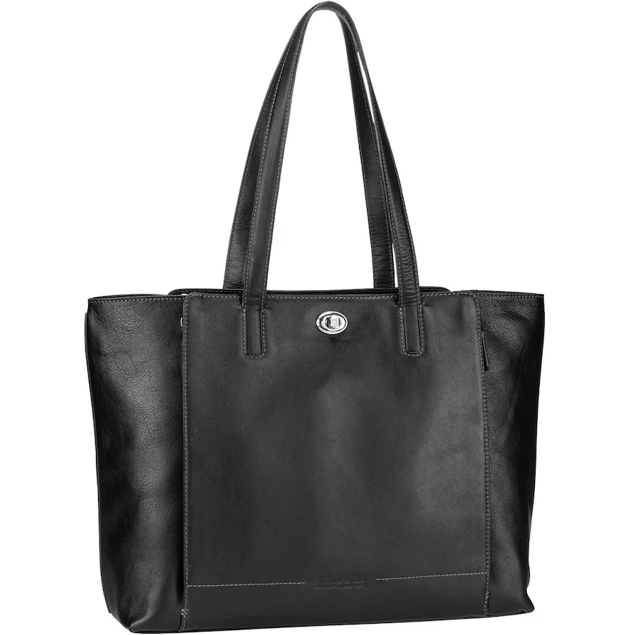 Leonhard Heyden Nizza Shopper Handtaschen 1 ct Schwarz Damen