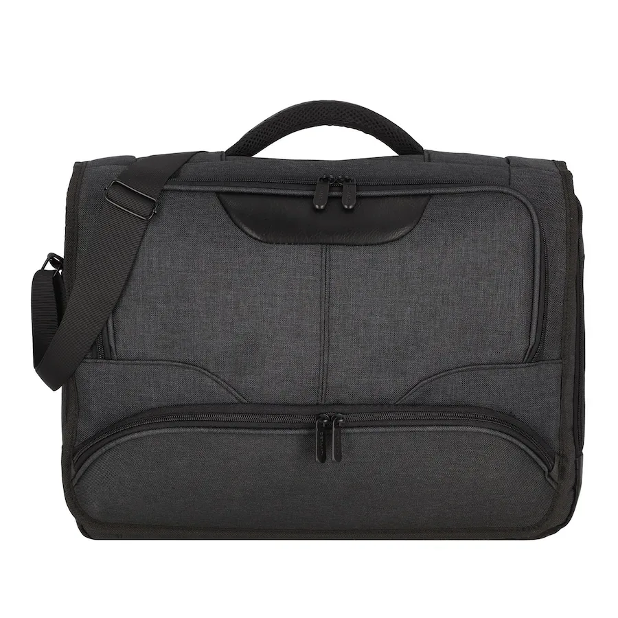 Dermata Aktentasche 44 cm Laptopfach Laptoptaschen 1 ct Schwarz Herren
