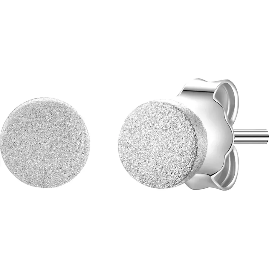 Glanzstücke München Ohrstecker Sterling Silber in Silber Ohrringe 1 ct Damen