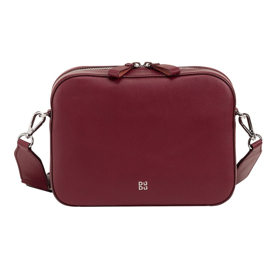 DuDu Caroline Umhängetasche Handtaschen 1 ct Braun Damen