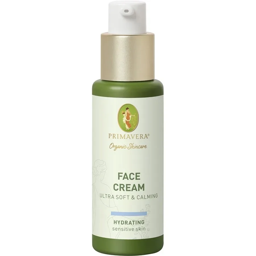 Primavera Face Cream Ultra soft & Calming Tagescreme 30 ml Damen