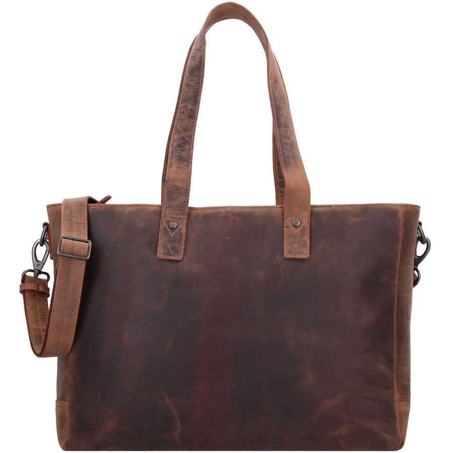 Plevier Retro Shopper Handtaschen 1 ct Braun Damen