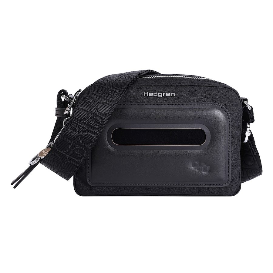 Hedgren Fika Umhängetasche Handtaschen 1 ct Schwarz Damen