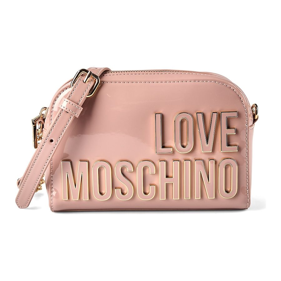 Love Moschino Enameled Logo Umhängetasche Handtaschen 1 ct Pink Damen