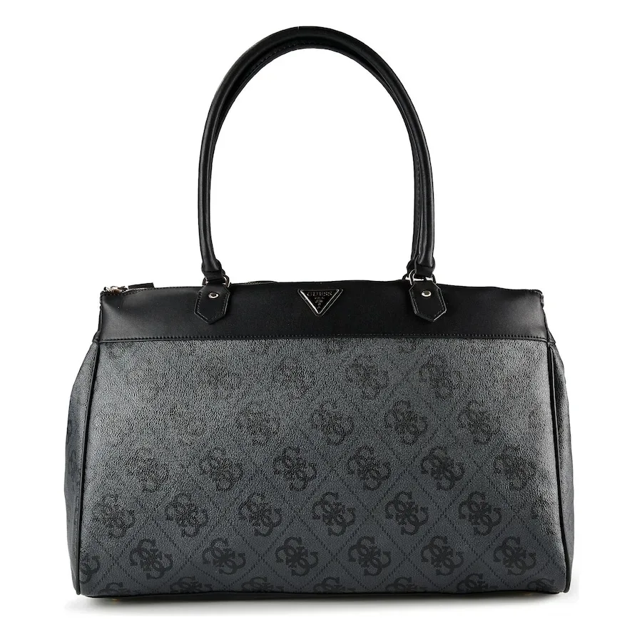 Guess Berta Schultertasche Handtaschen 1 ct Grau Damen