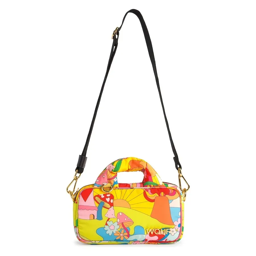 Wouf Studio Henkeltasche Handtaschen 1 ct Grün Damen