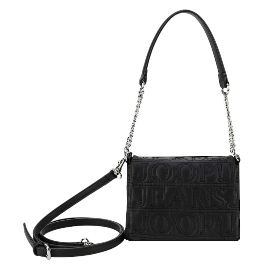 Joop! Jeans Iniziale Schultertasche Handtaschen 1 ct Schwarz Damen