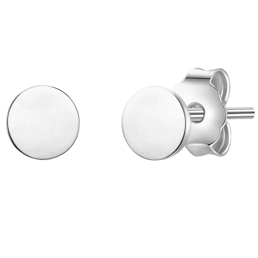 Glanzstücke München Ohrstecker Sterling Silber in Silber Ohrringe 1 ct Damen