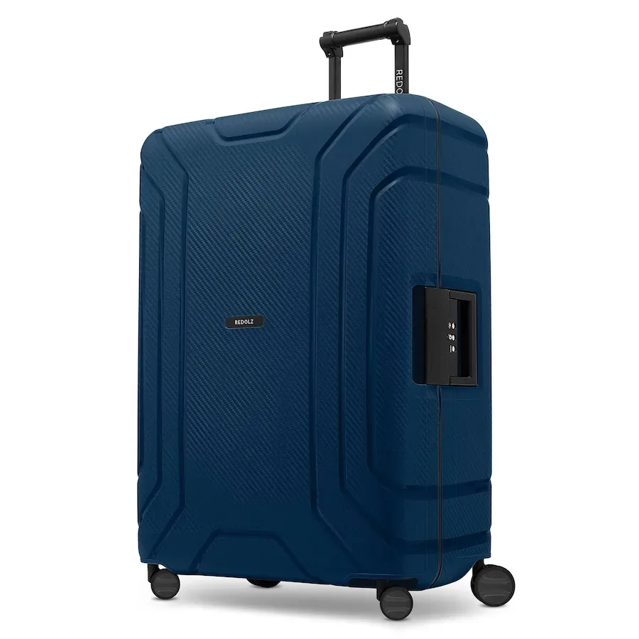 Redolz Essentials 15 4-Rollen Trolley 75 cm mit Dreipunkt-Verschluss Koffer & Trolleys 1 ct Schwarz Herren