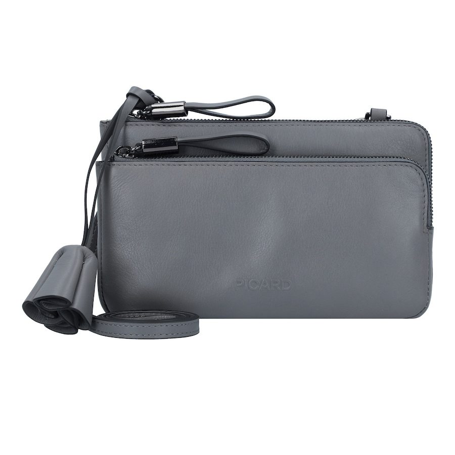 Picard Bella Umhängetasche Accessoire-Trend für Herbst & Winter 2024 1 ct Grau Damen