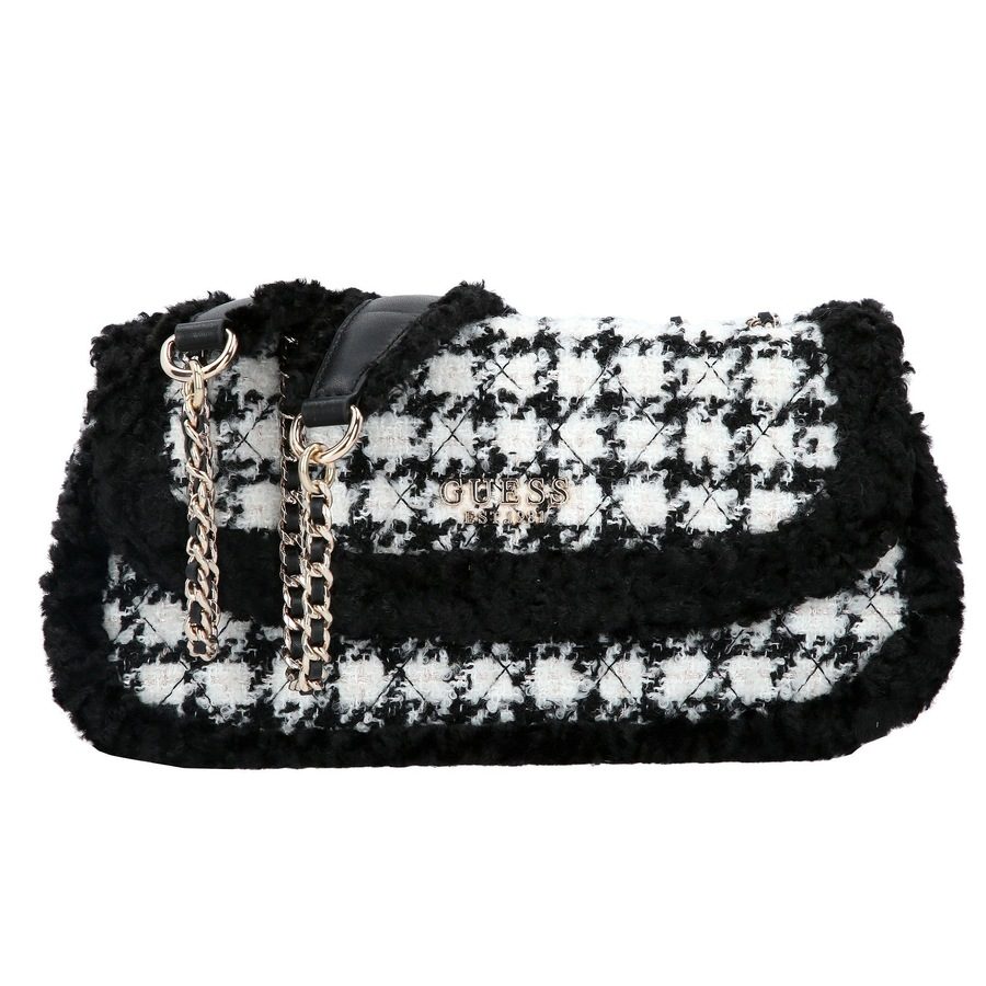 Guess Christi Schultertasche Handtaschen 1 ct Weiss Damen