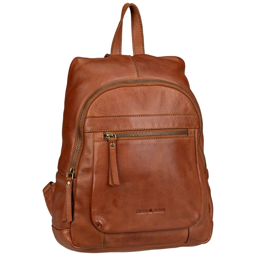 Greenburry Colombiana City-Rucksack Rucksäcke 1 ct Hellbraun Damen