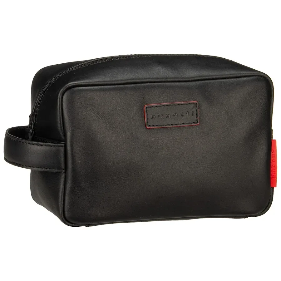 Bugatti Clark Kulturbeutel Kosmetiktaschen & Kulturbeutel 1 ct Schwarz Herren