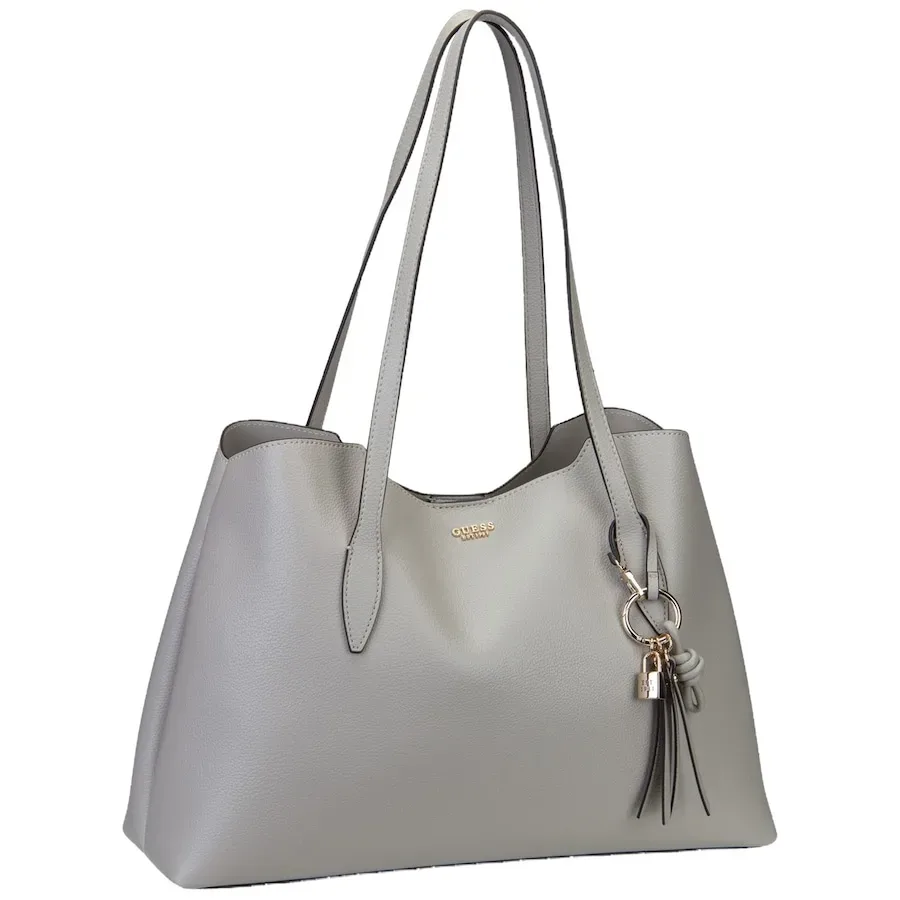 Guess - Tote-Bag, für Damen, Ecru, Größe Onesize