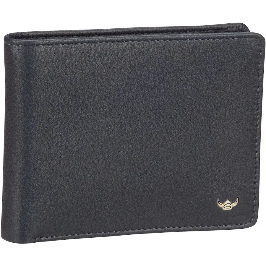 Golden Head Capri Herrengeldbörse Portemonnaies 1 ct Schwarz