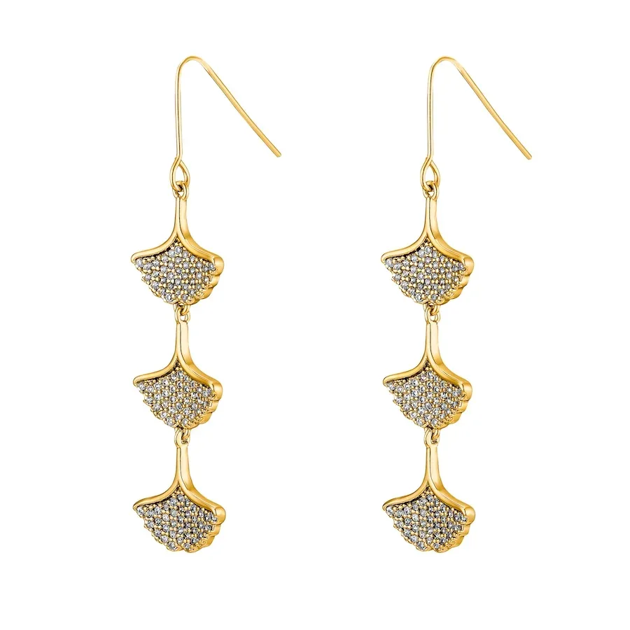 Heideman - Andrina poliert, One Size, Gold