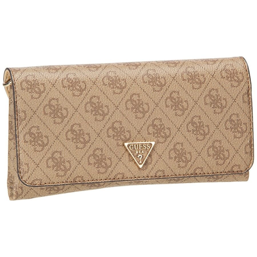 Guess Noelle II Clutch Handtaschen 1 ct Braun Damen