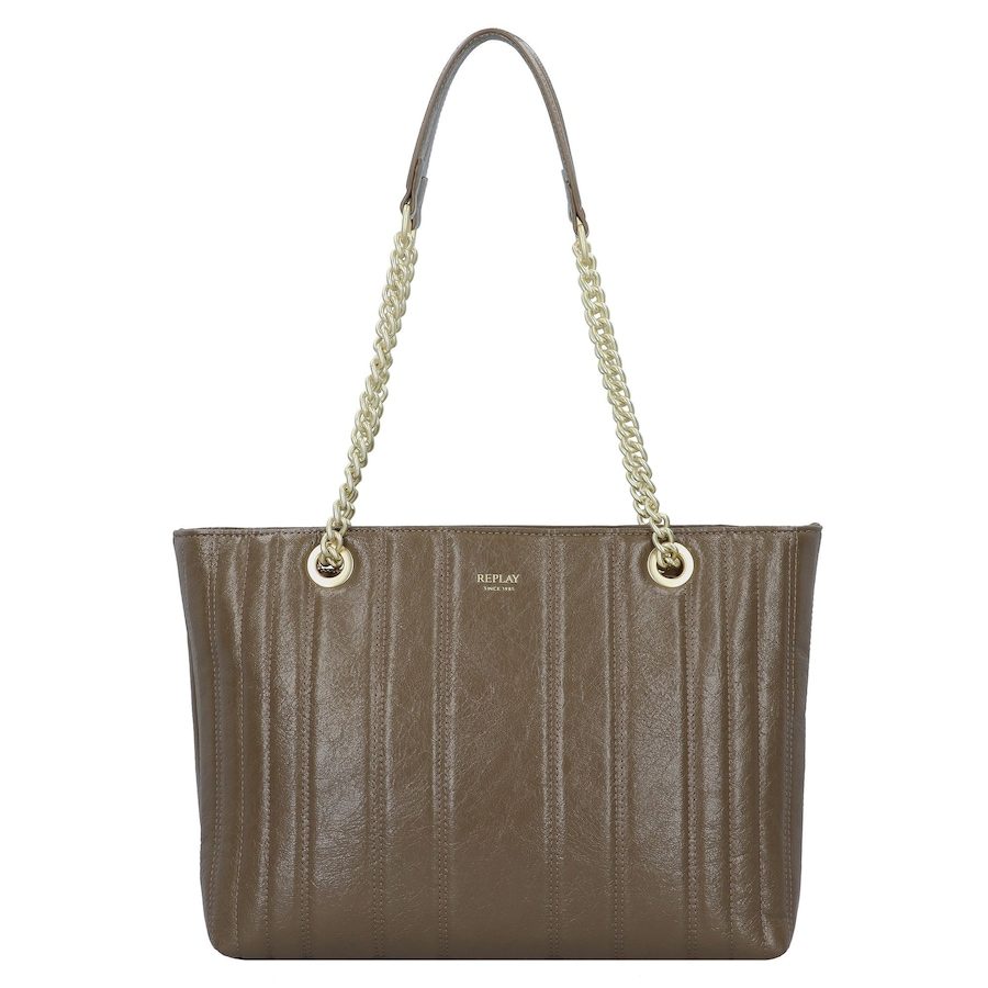 Replay Schultertasche 36 cm Handtaschen 1 ct Braun Damen