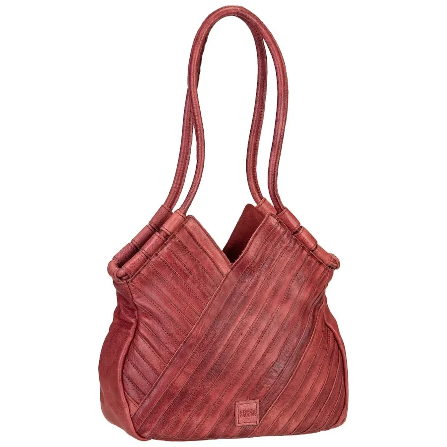 FREDsBRUDER Criss-Cross Shopper 1 ct Coral Damen