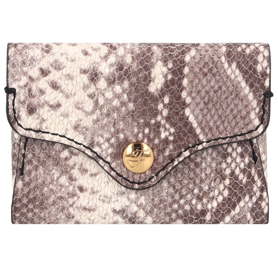 Fossil Heritage Kreditkartenetui Leder 10 cm Make-up Organizer 1 ct