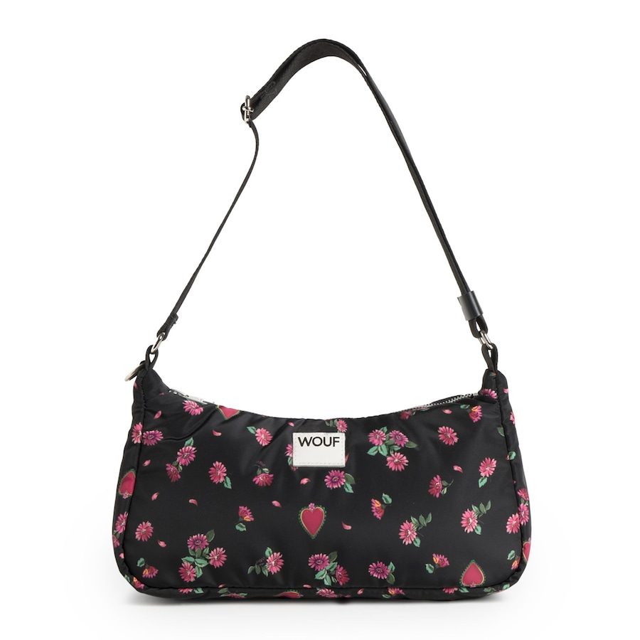 Wouf Studio Schultertasche Handtaschen 1 ct Schwarz Damen