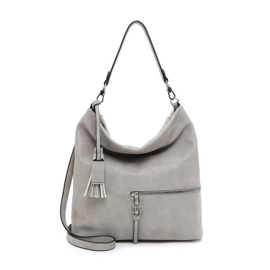 Tamaris Beutel TAS Nele Handtaschen 1 ct Grau Damen