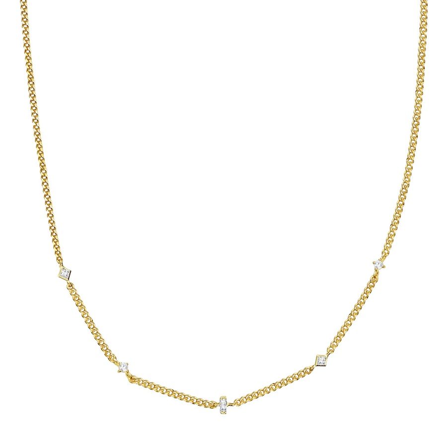 Glanzstücke München - Halskette, 35cm, Gold