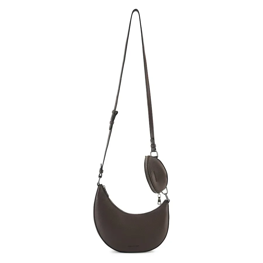 FREDsBRUDER My Bestie Umhängetasche Handtaschen 1 ct Braun Damen