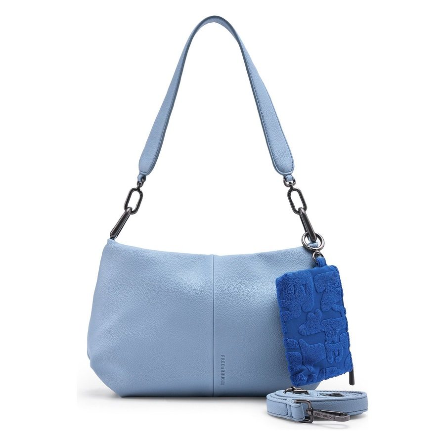FREDsBRUDER Color Kiss Schultertasche Handtaschen 1 ct Grau Damen