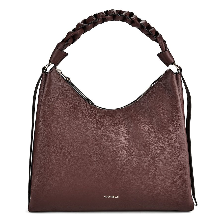 Coccinelle Boheme Schultertasche Handtaschen 1 ct Braun Damen