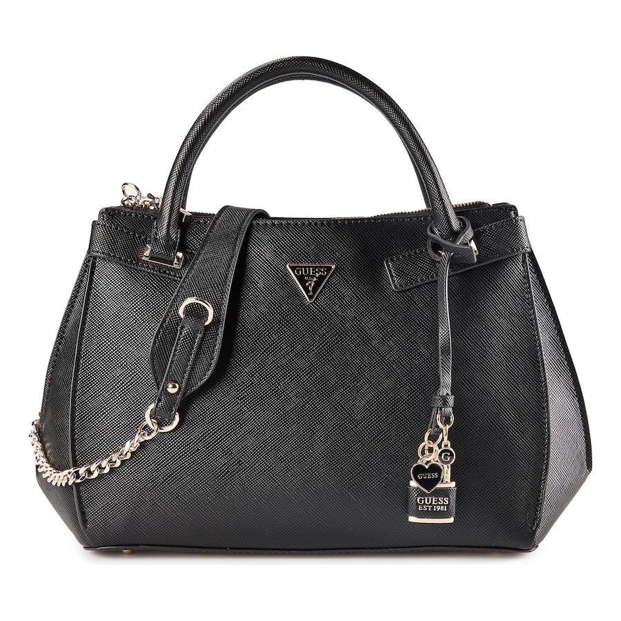 Guess Serenova Henkeltasche Handtaschen 1 ct Schwarz Damen