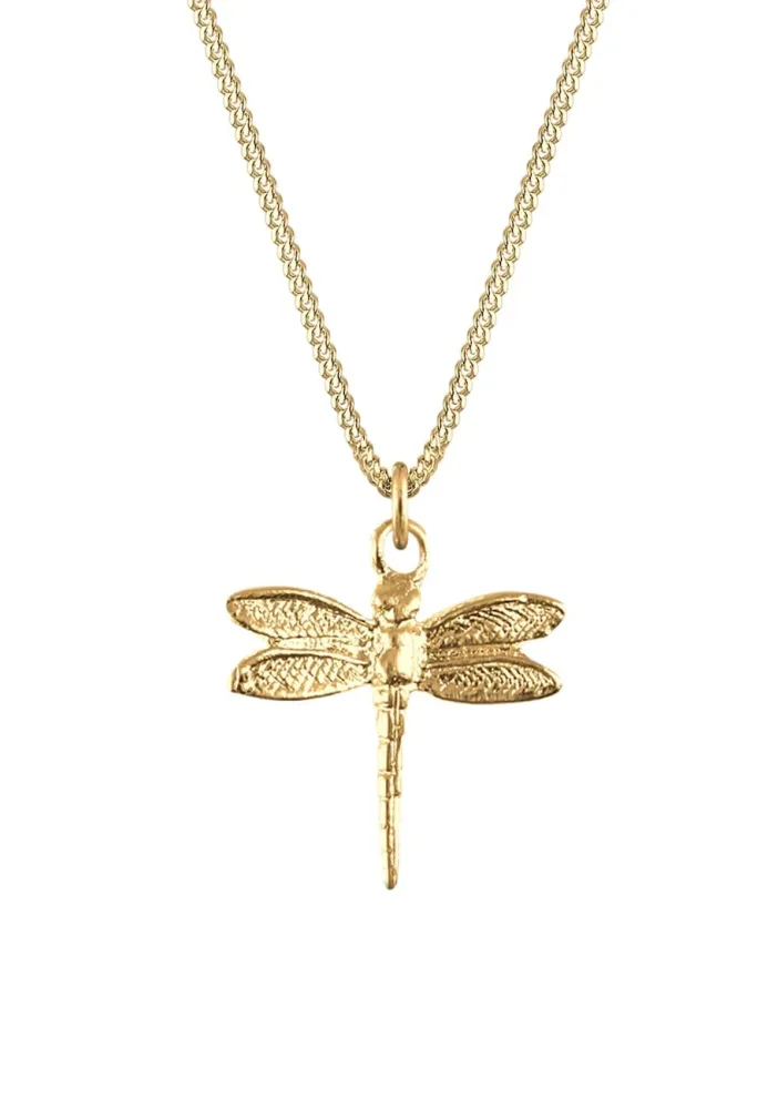 Elli Libelle Panzerkette Tier Trend 925 Sterling Silber Ketten 1 ct Damen