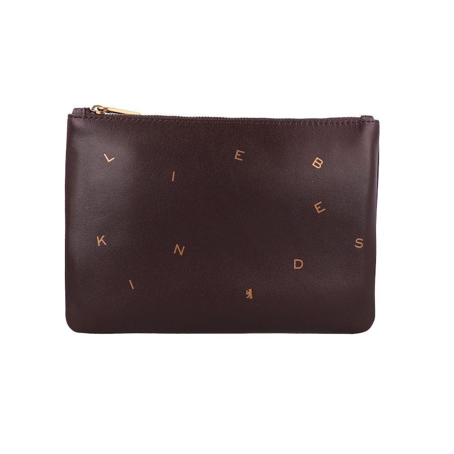 Liebeskind Dancing Letters Kosmetiktasche Kosmetiktaschen & Kulturbeutel 1 ct Rot Damen