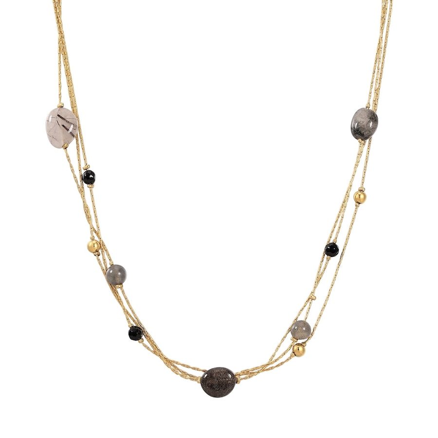 EASTSIDE Kette aus Edelstahl in Gelbgold Ketten 1 ct Damen