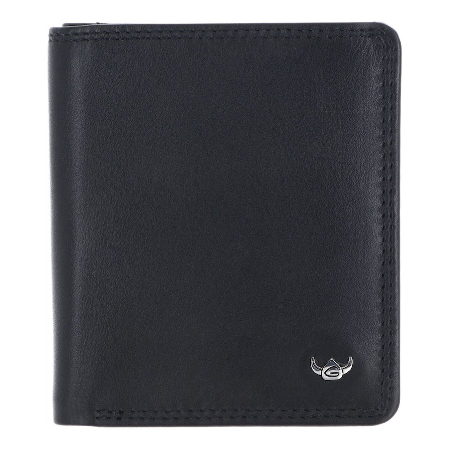 Golden Head Polo Herrengeldbörse Portemonnaies 1 ct Schwarz