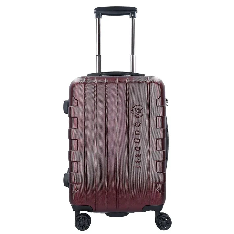 Bugatti Galatea 4-Rollen Kabinentrolley 55 cm Reisetaschen 1 ct Rot Herren