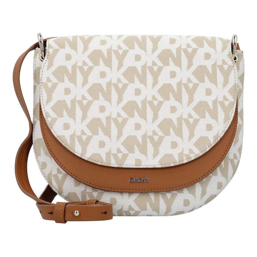 DKNY Milan Umhängetasche Accessoire-Trend für Herbst & Winter 2024 1 ct Nude Damen