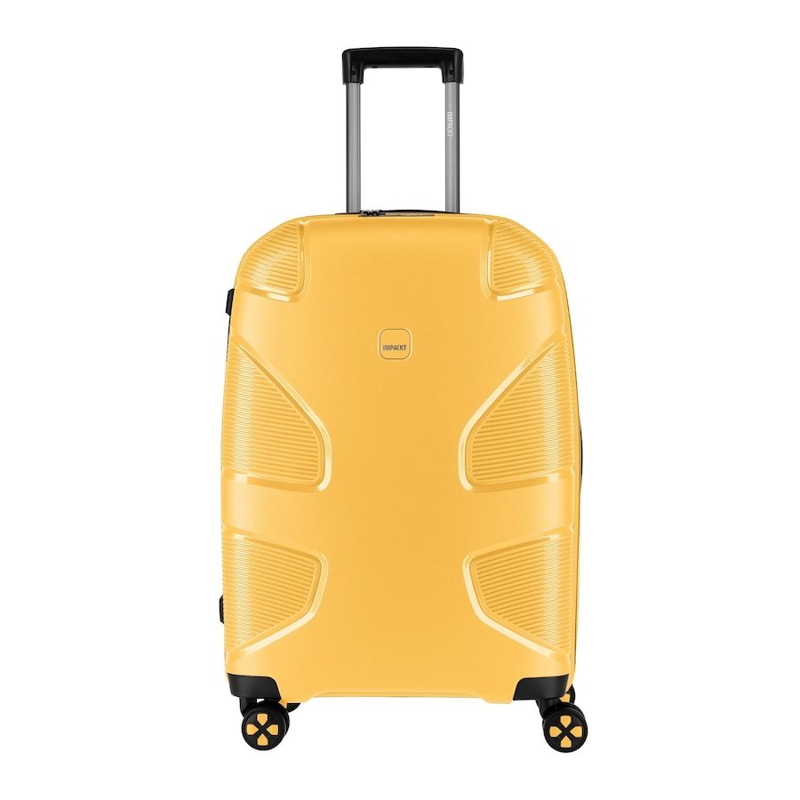 IMPACKT IP1 4 Rollen Trolley 67 cm Reisetaschen 1 ct Gelb Herren