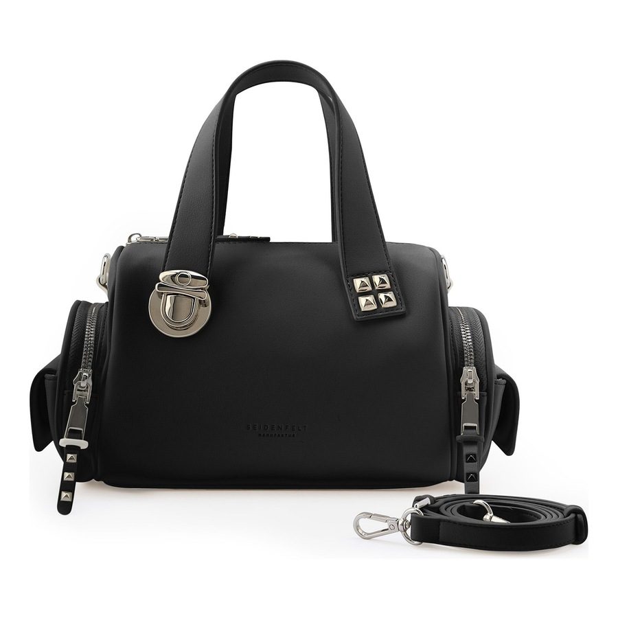 Seidenfelt Jokela Henkeltasche Rabattaktion 1 ct Schwarz Damen