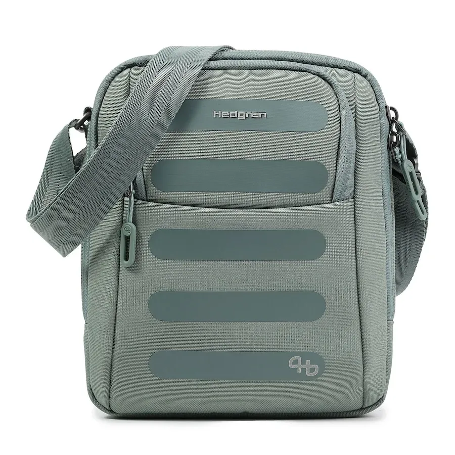 Hedgren Comby Umhängetasche Handtaschen 1 ct Grün Herren