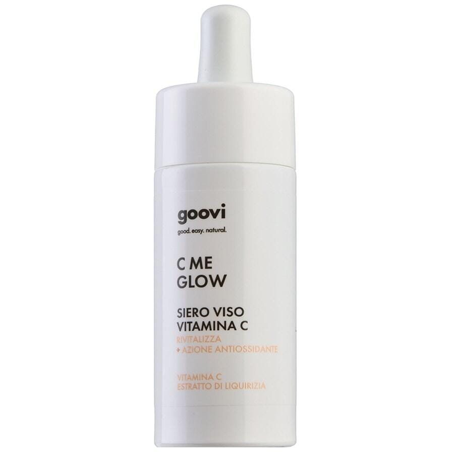 goovi C Me Glow Vitamin-C-Gesichtsserum Vitamin C-Serum 30 ml Damen
