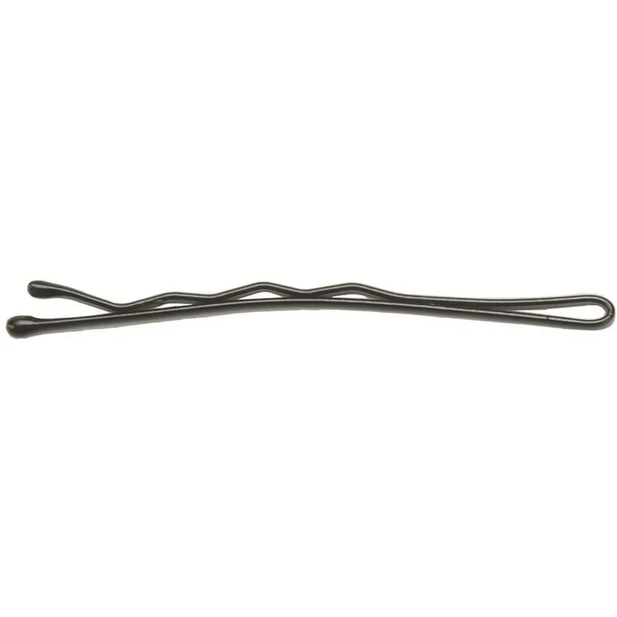 Efalock Duchesse Haarklemmen 7 cm Schwarz, 500 g
