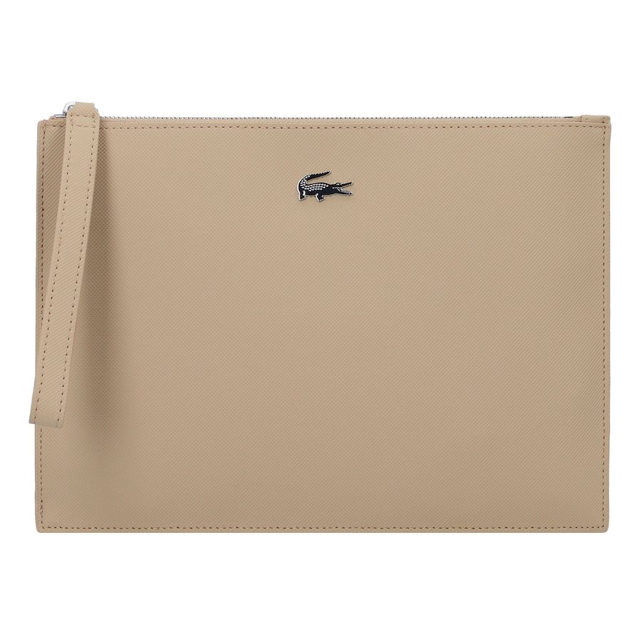 Lacoste Core Essentials Anna Clutch Tasche 28 cm Handtaschen 1 ct Braun Damen
