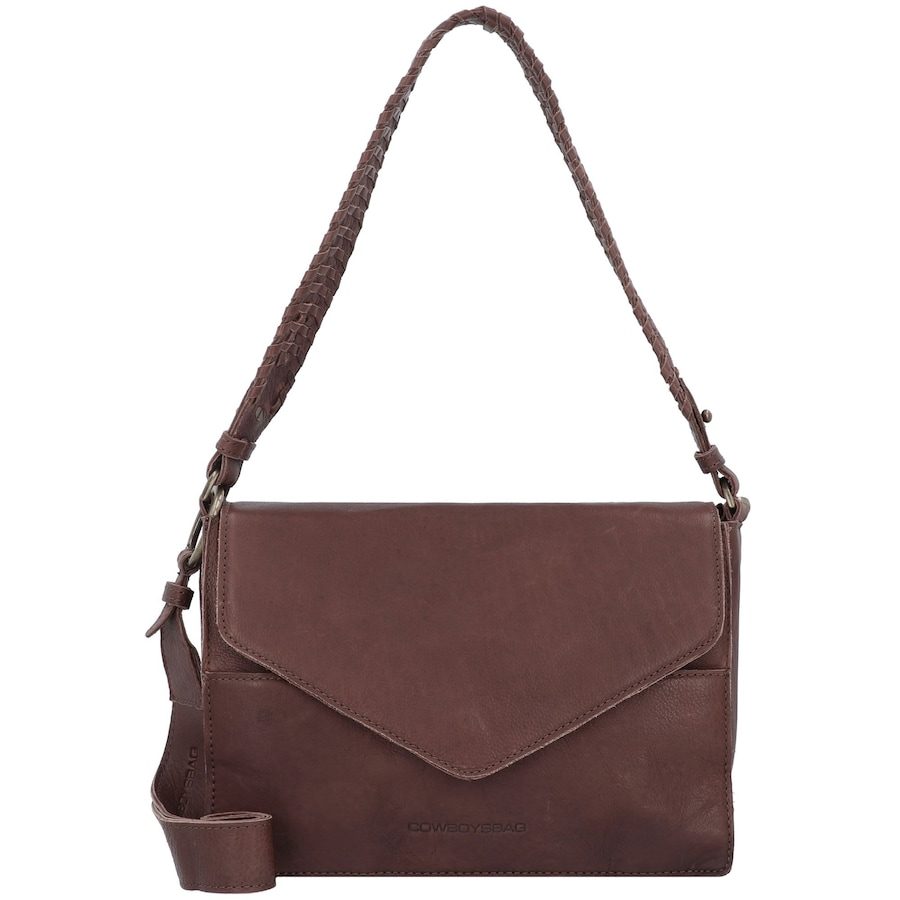 Cowboysbag Schultertasche Handtaschen 1 ct Braun Damen