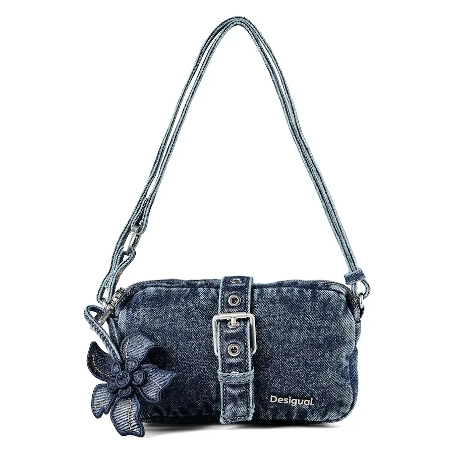 Desigual - Portemonnaie, für Damen, Blau, Größe Onesize