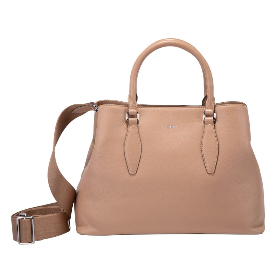 JOOP! Sofisticato 1.0 Henkeltasche Handtaschen 1 ct Grau Damen