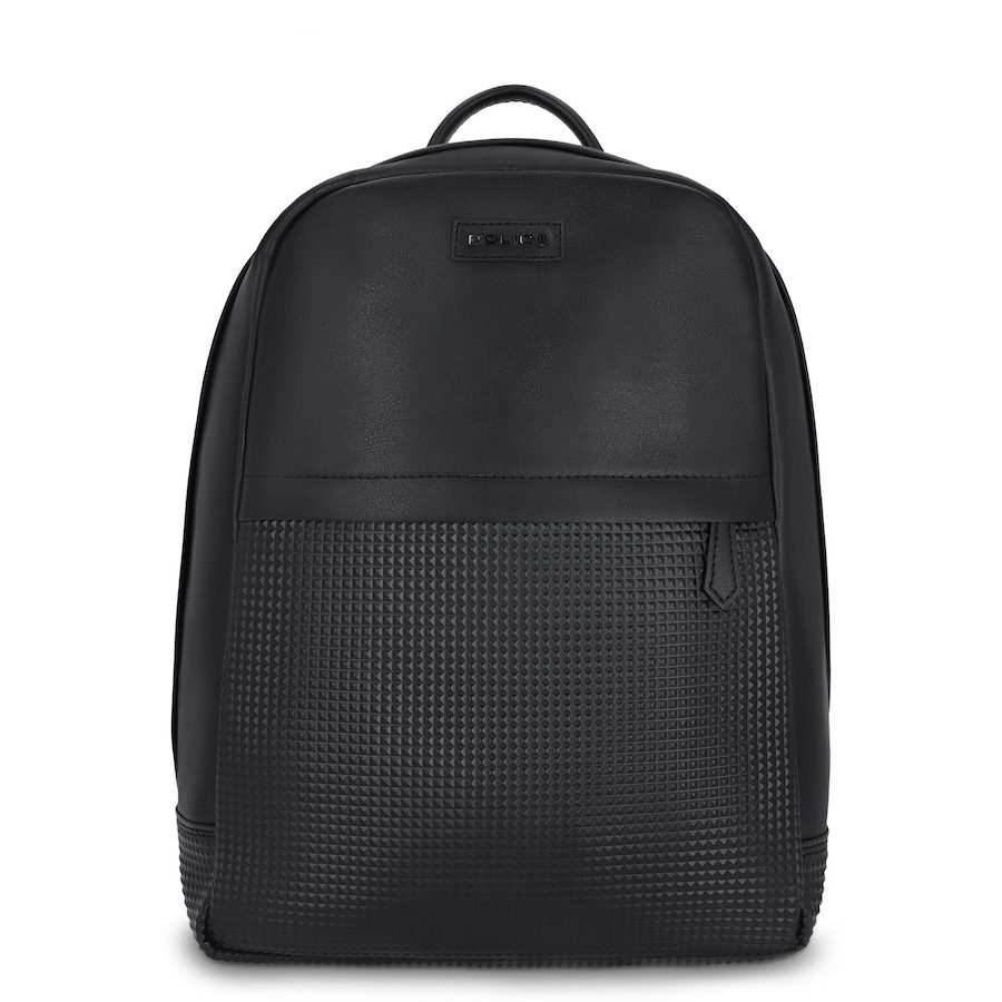 Police Daypack Reisetaschen 1 ct Schwarz Herren