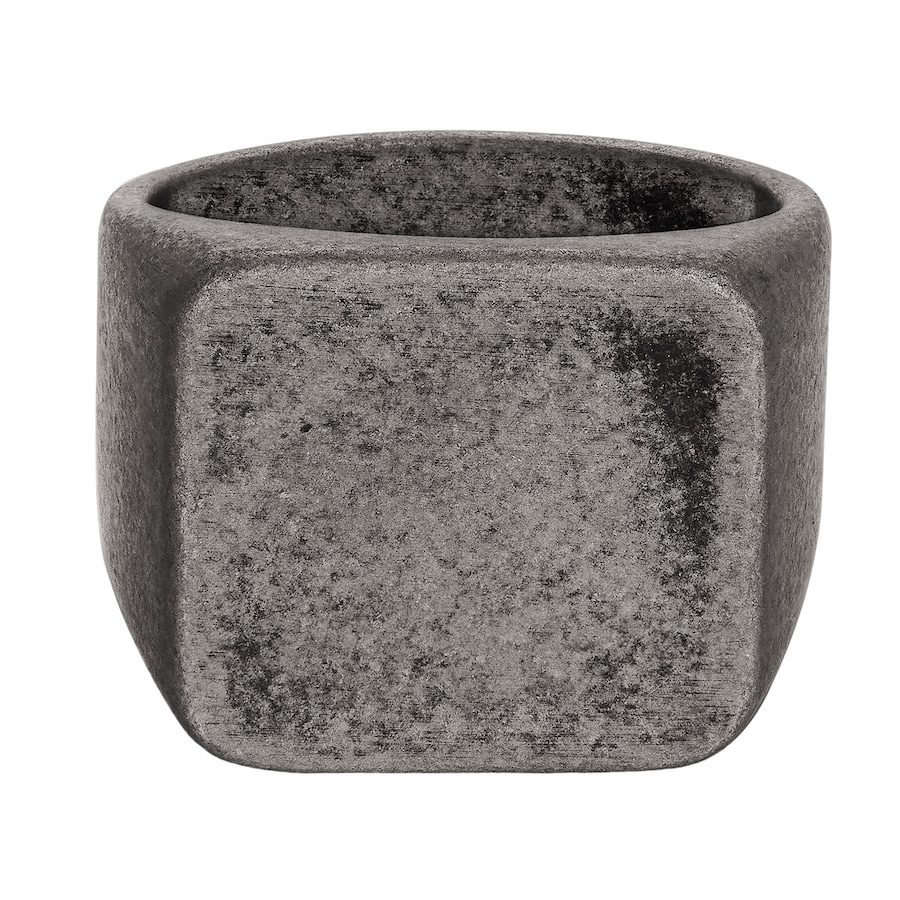 True Rebels Ring aus Edelstahl in gunmetal Herrenschmuck 1 ct Herren